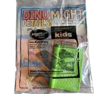 2005 Arbys Adventure Meal Toys Dino Might Details New in Package